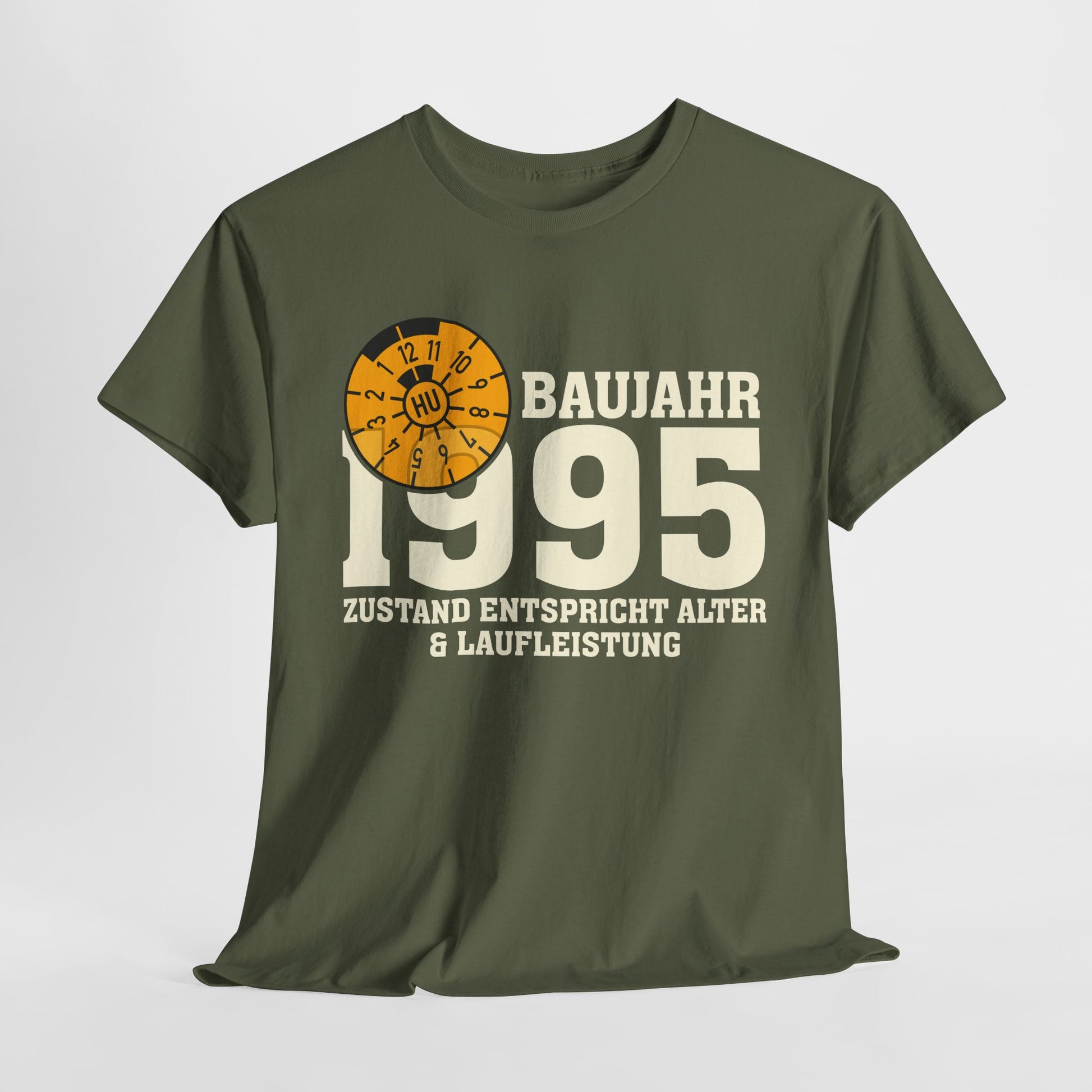 30. Geburtstag TÜV Plakette Baujahr 1995 Zustand entspricht Alter und Laufleistung Lustiges Geschenk T-Shirt