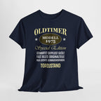 50. Geburtstag Oldtimer Modell 1975 Special Edition Lustiges Geschenk T-Shirt