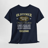 50. Geburtstag Oldtimer Modell 1975 Special Edition Lustiges Geschenk T-Shirt