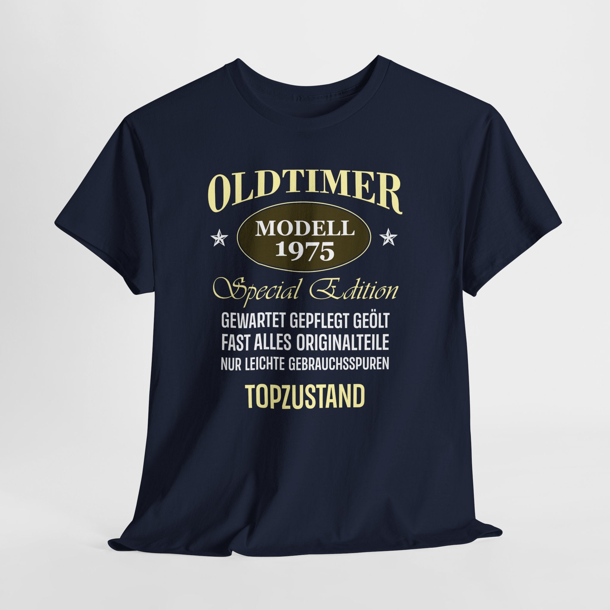 50. Geburtstag Oldtimer Modell 1975 Special Edition Lustiges Geschenk T-Shirt