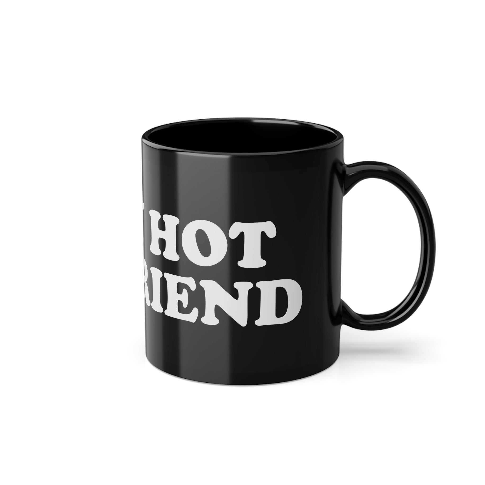 I Love my hot Girlfriend Lustige Geschenk Kaffee Tasse