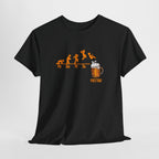 Wochentage Bis endlich Freitag - Lustiges Bier T-Shirt
