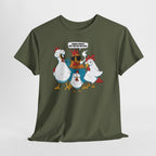 Family Photo – Me And My Bi*ches | Lustiges Hühner T-Shirt