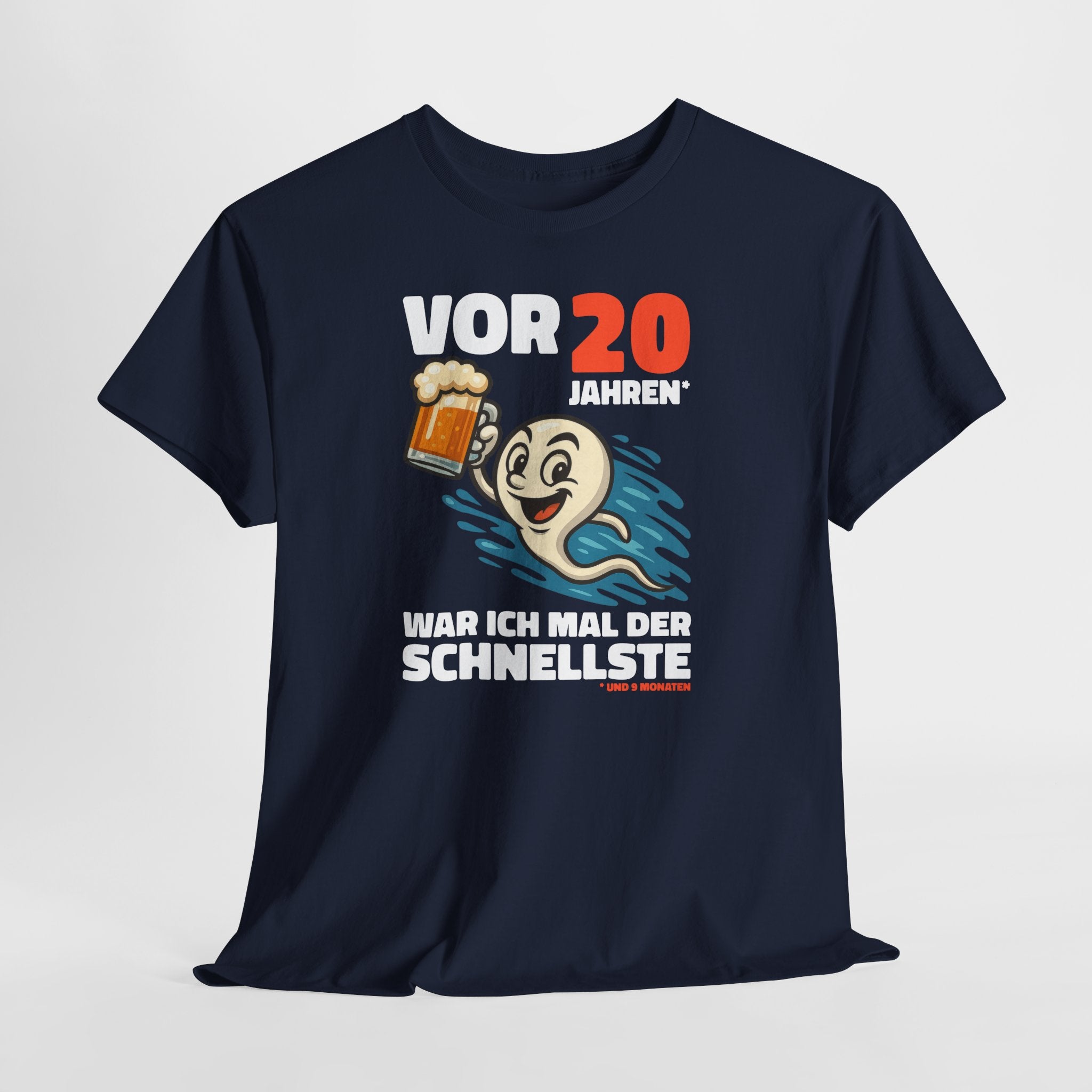 Vor 20 Jahren war ich mal der Schnellste – Lustiges Geburtstagsshirt