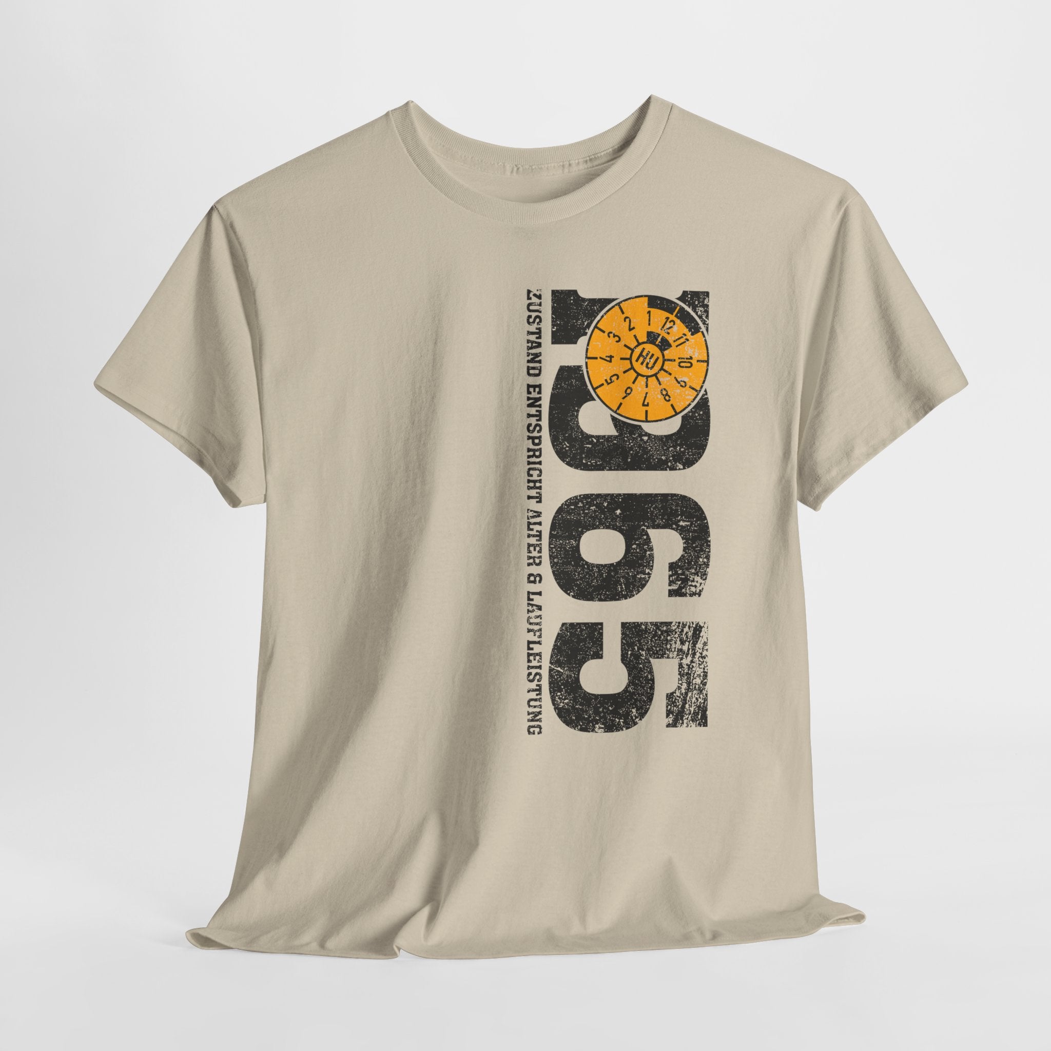 60. Geburtstag 1965 Zustand entspricht Alter und Laufleistung TÜV Lustiges Mechaniker Geschenk T-Shirt