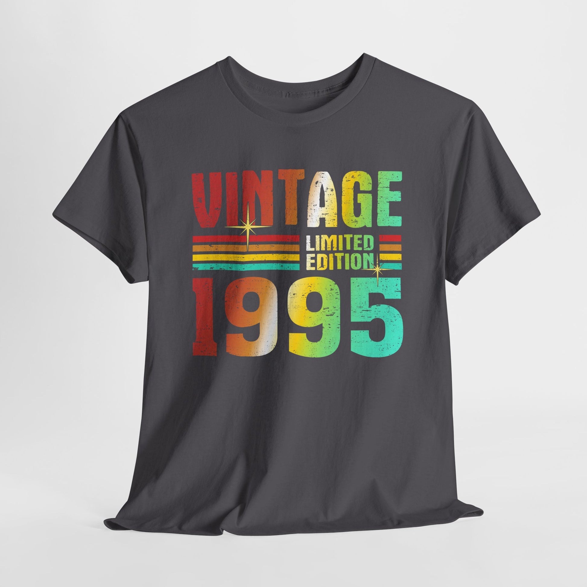 30. Geburtstag Vintage Retro Limited Edition Geboren 1995 Geschenk T-Shirt