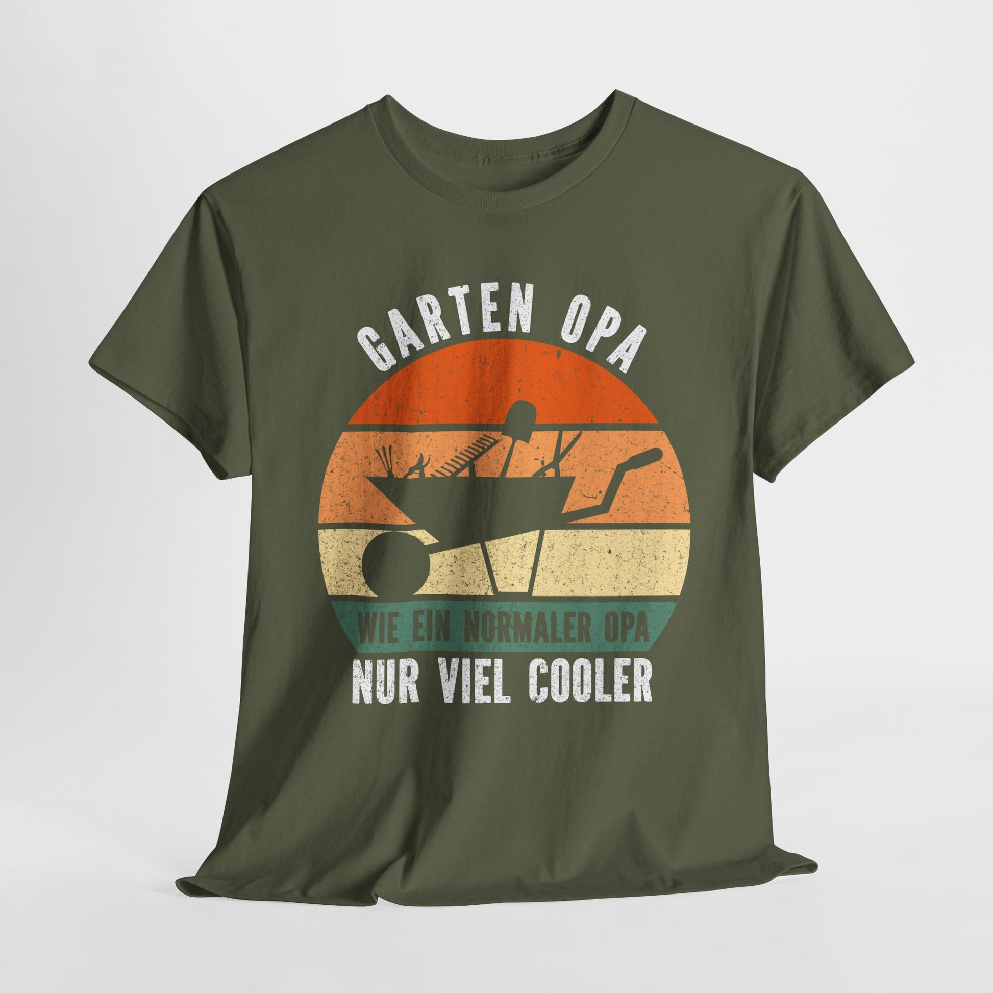 Gärtner Opa Landschaftsbau Großvater Gartenarbeit Garten T-Shirt