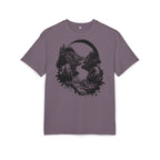 Landschaft Kopfhörer - Unisex Oversize T-Shirt