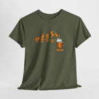 Wochentage Bis endlich Freitag - Lustiges Bier T-Shirt