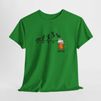 Wochentage Bis endlich Freitag - Lustiges Bier T-Shirt