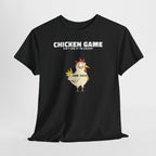 Chicken Game – Blick Verboten | Lustiges Huhn Game Over T-Shirt