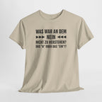 Sarkasmus T-Shirt – Was war an dem NEIN nicht zu verstehen?