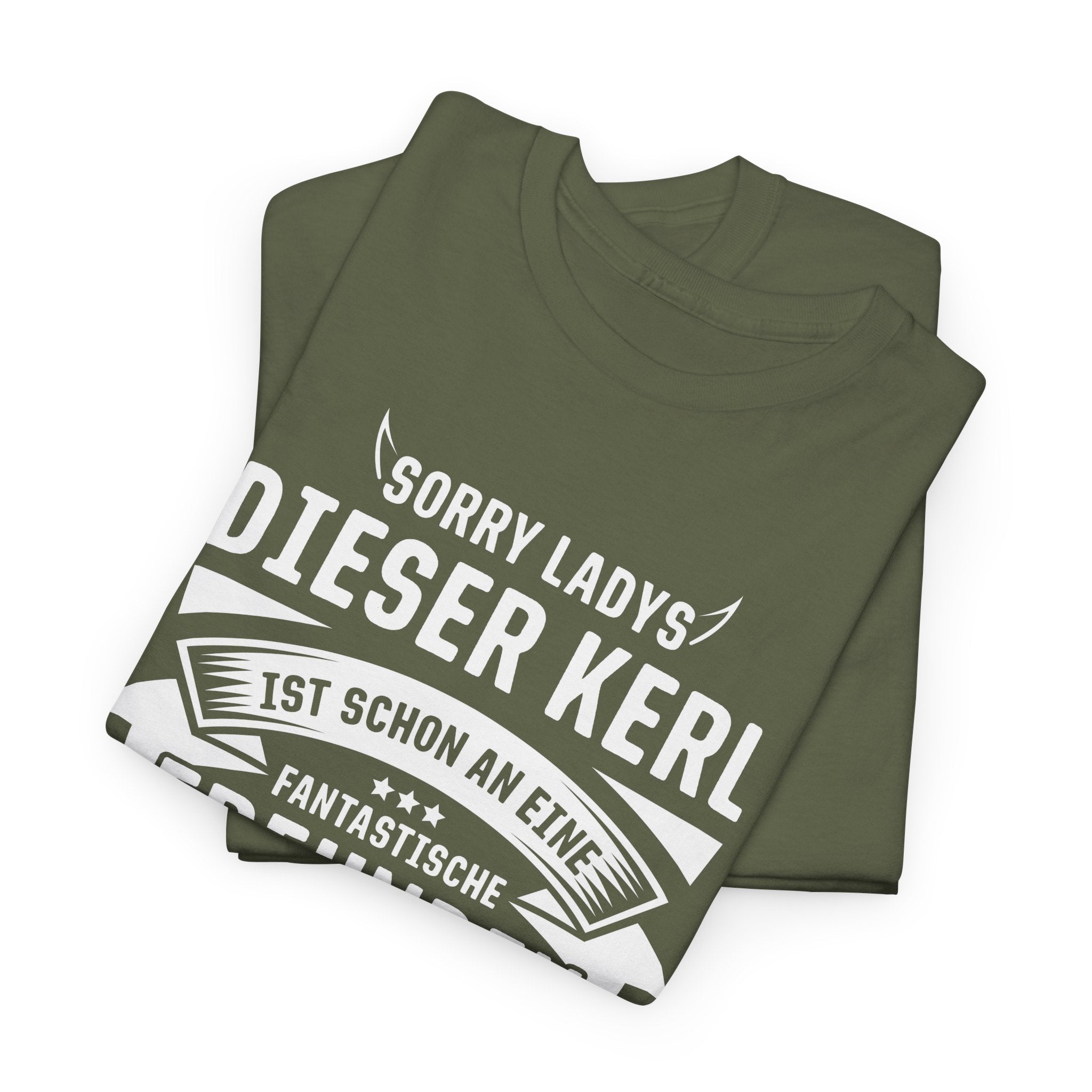 Sorry Ladies - Dieser Kerl ist vergeben - Witziges Geschenk T-Shirt