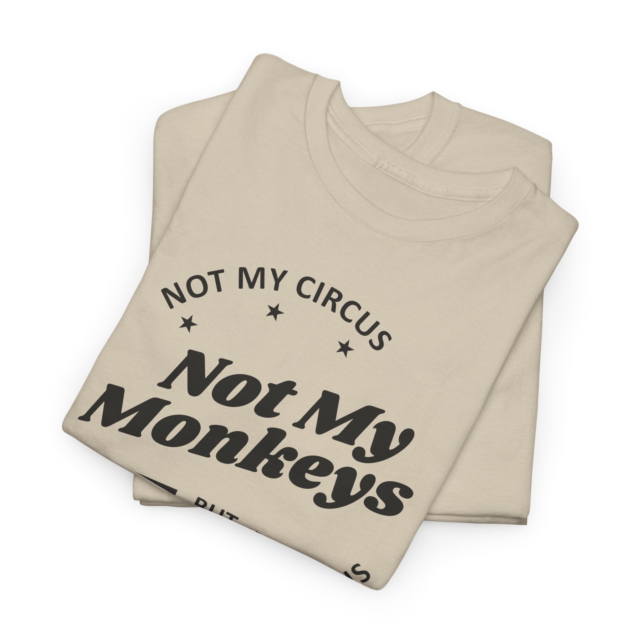 Sarkastisches T-Shirt – Ich Kenne Die Clowns – Humor für Alltag & Job