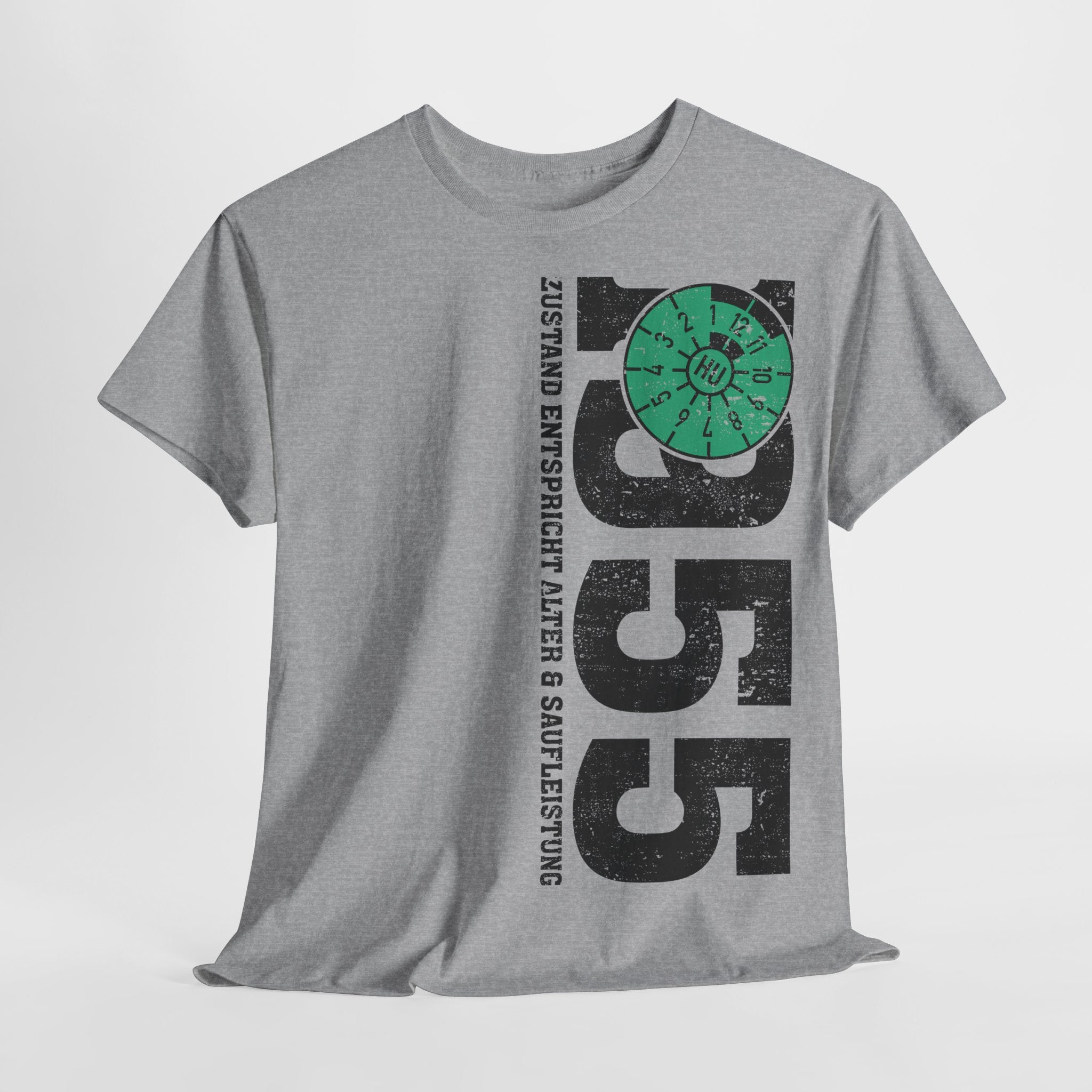 Geburtstag 1955 Zustand entspricht Alter und Laufleistung TÜV Lustiges Mechaniker Geschenk T-Shirt