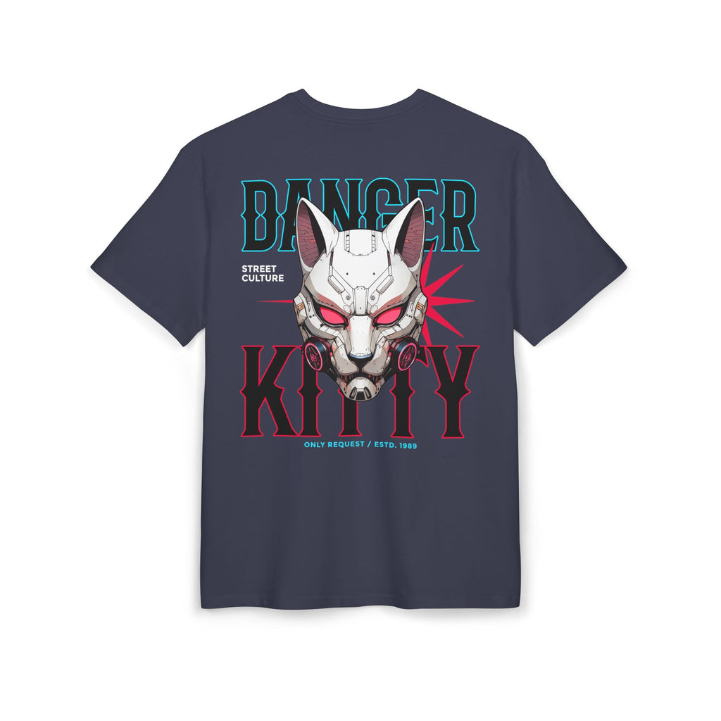 Danger Kitty – Cyber Streetwear Oversized Shirt