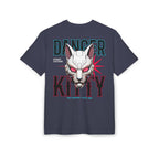 Danger Kitty – Cyber Streetwear Oversized Shirt