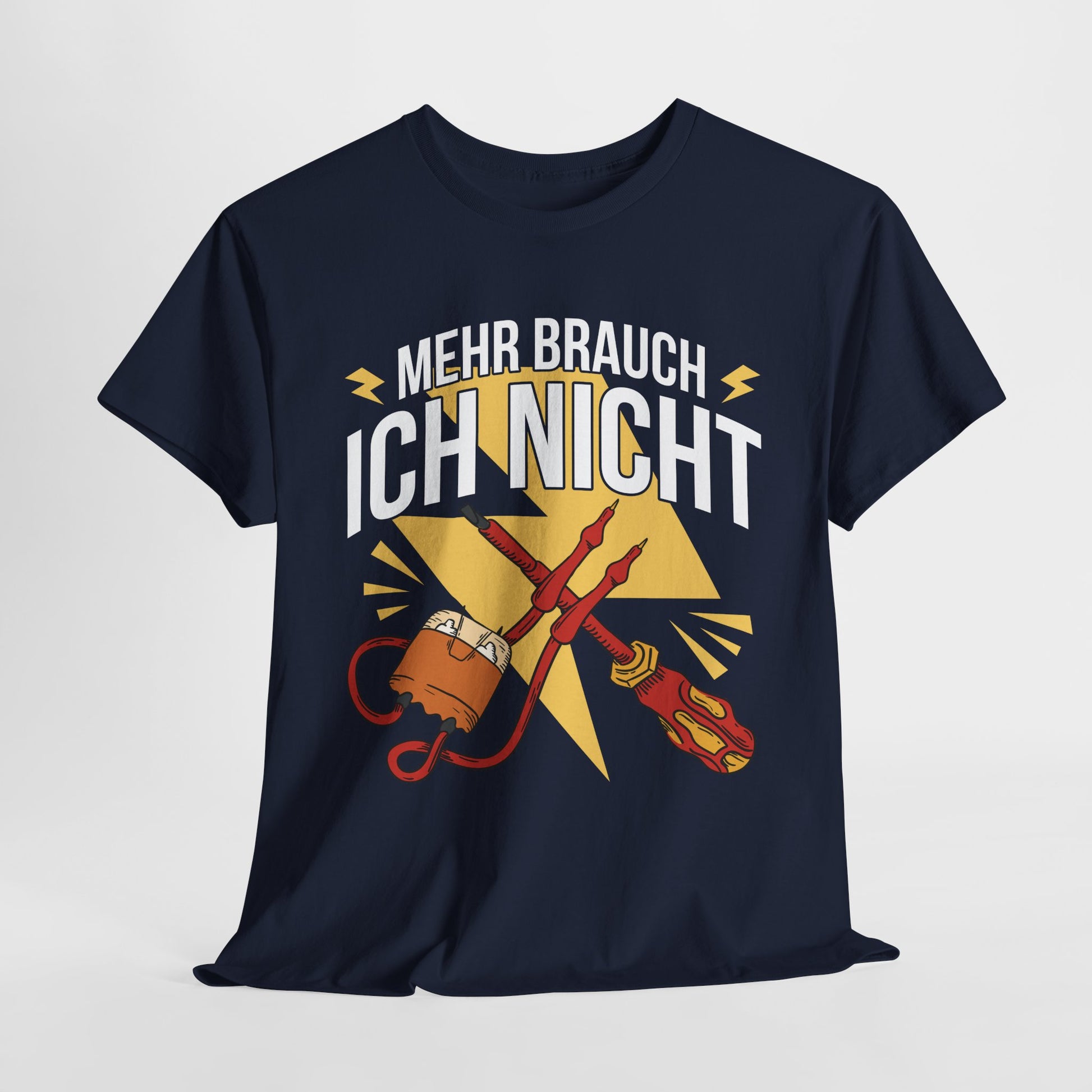 Elektriker T-Shirt - Test Lampe - Elektriker Meister - Lustiges Geschenk Shirt