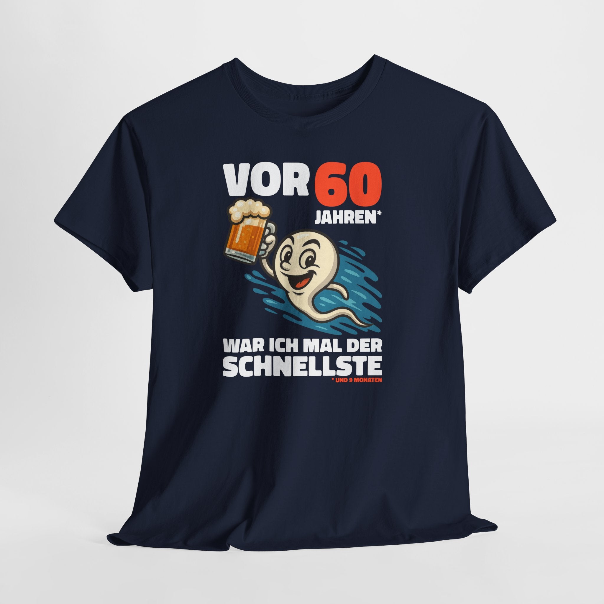 Vor 60 Jahren war ich mal der Schnellste – Lustiges Geburtstagsshirt