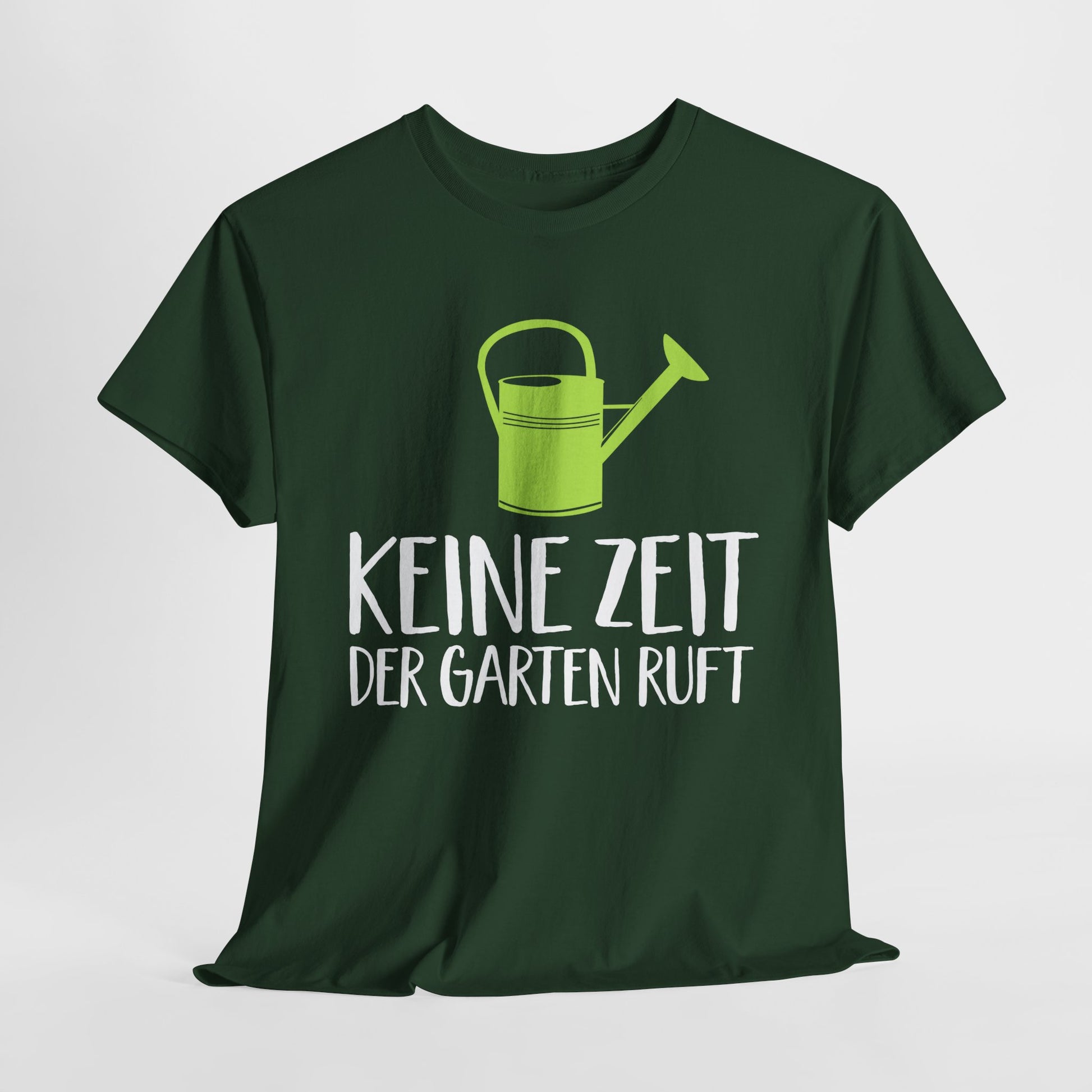 Gärtner Gartenfreunde keine Zeit der Garten ruft T-Shirt