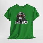 Chill Bro Affe – Lustiges Cool Monkey Shirt
