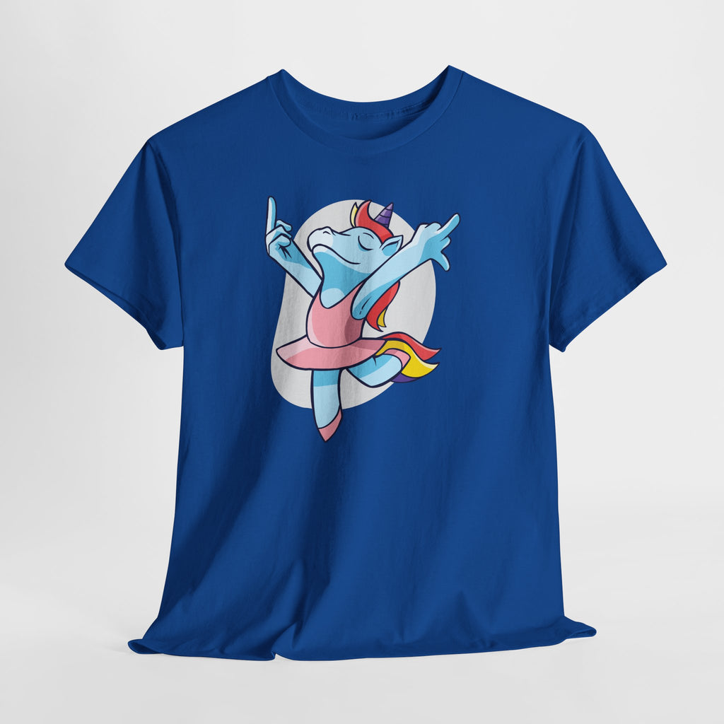 Sassy Einhorn Shirt – Ballerina mit Mittelfinger | Lustiges Unicorn Design