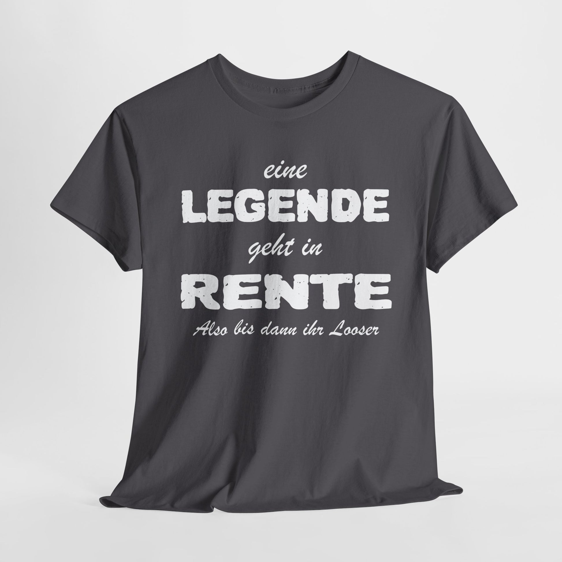 Eine Legende geht in Rente - Pension Ruhestand - Lustiges Geschenk T-Shirt