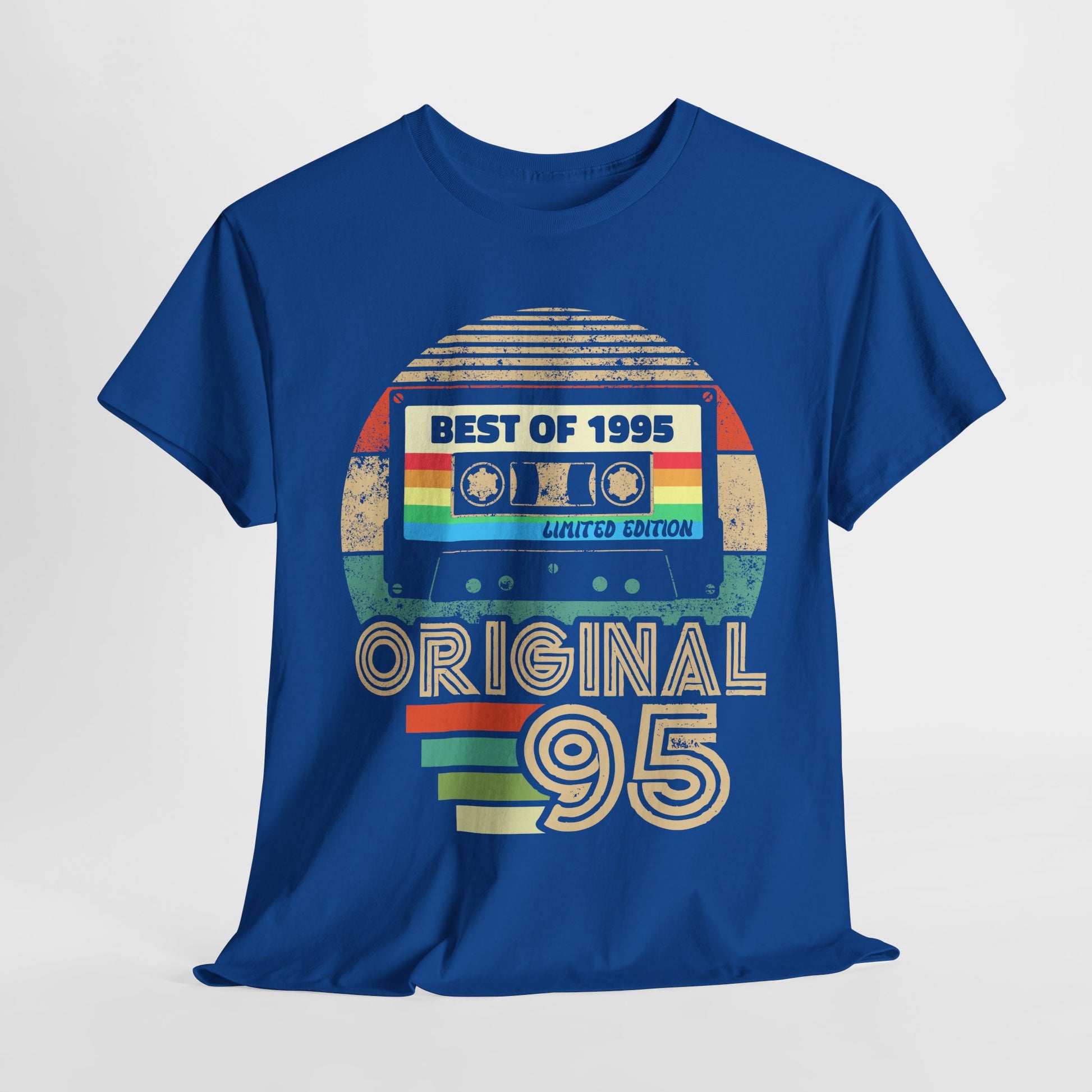 30. Geburtstag Original 1995 Best Of 1995 Retro Musik Kassette Limited Edition Geschenk T-Shirt