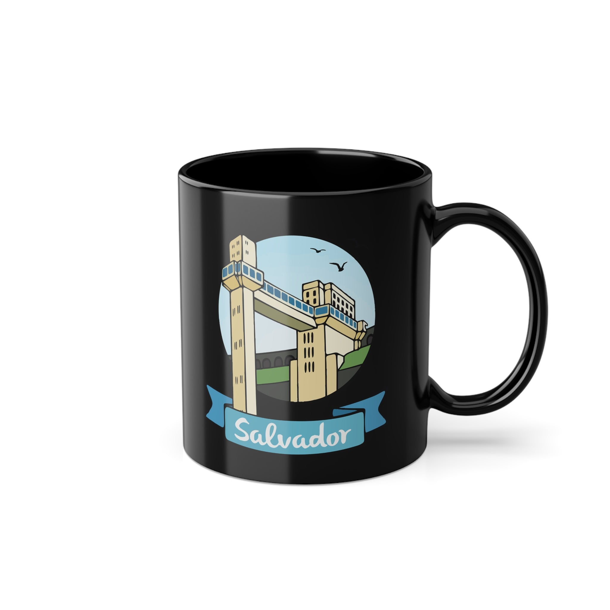 Salvador Bahia Brasilen - Kaffee Tasse