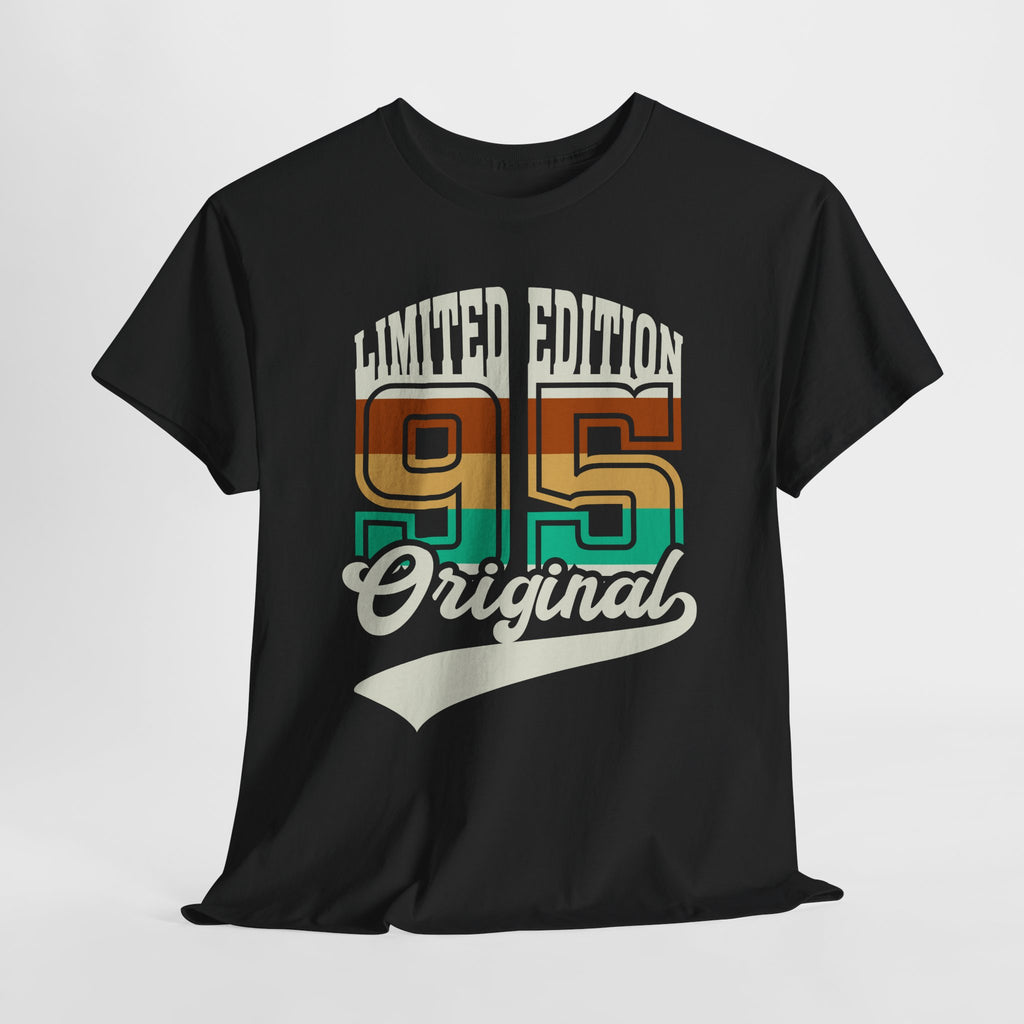 30. Geburtstag Original 95 Jahrgang 1995 LIMITED EDITION Geschenk T-Shirt
