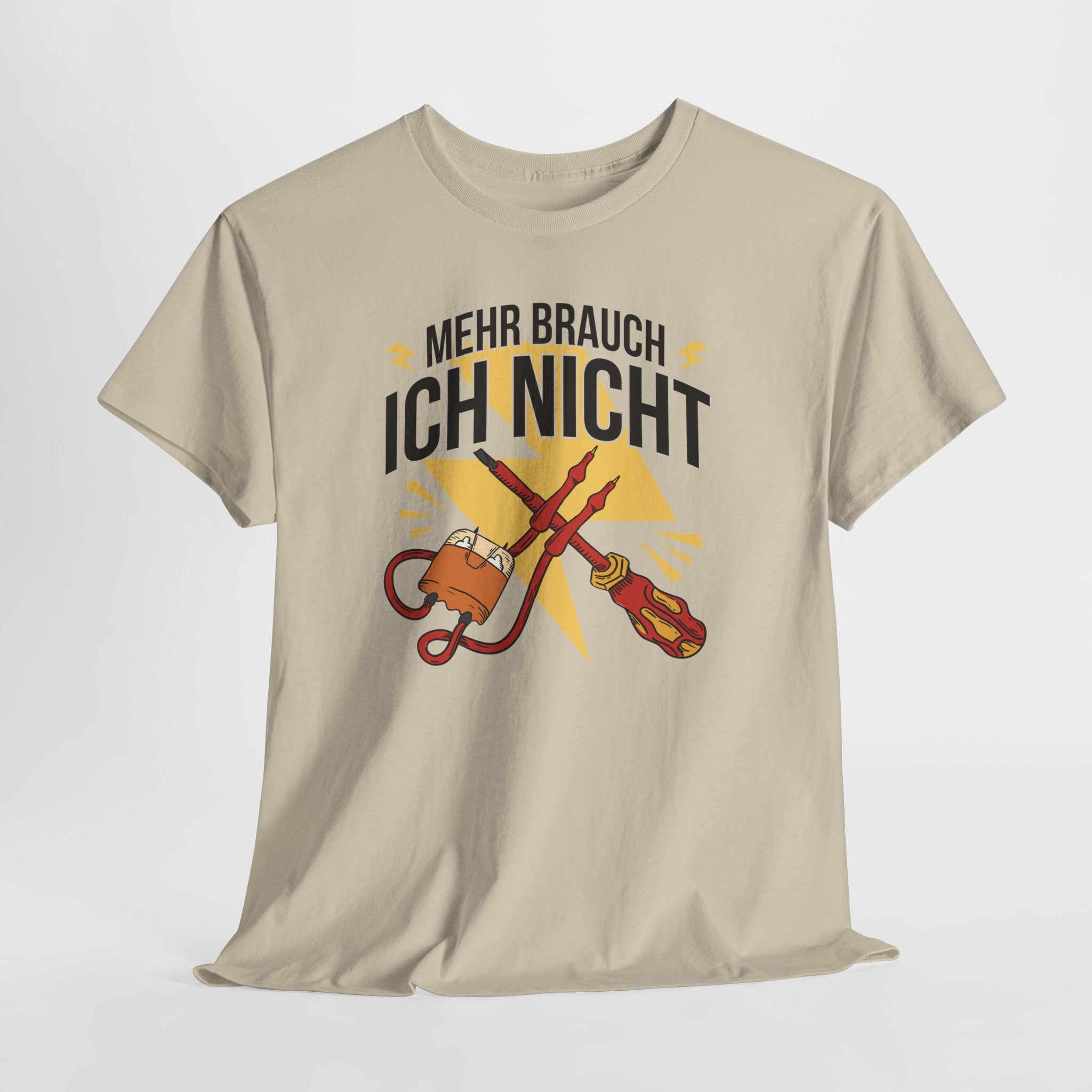 Elektriker T-Shirt - Test Lampe - Elektriker Meister - Lustiges Geschenk Shirt