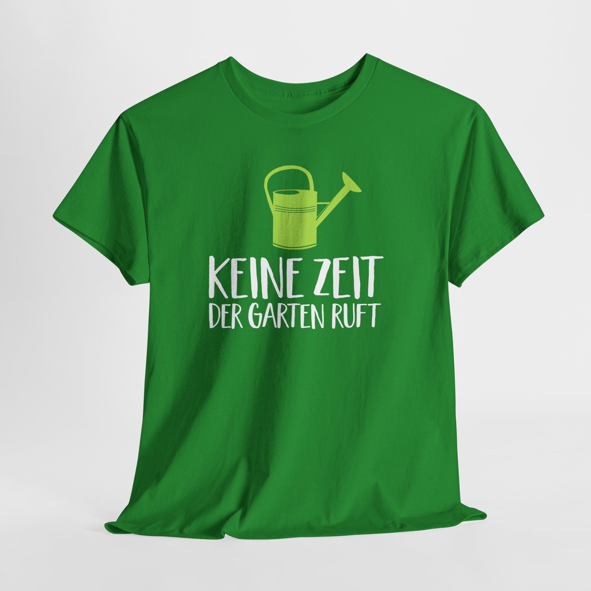 Gärtner Gartenfreunde keine Zeit der Garten ruft T-Shirt