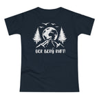 Bergmensch Berge Wandern Natur Shirt Der Berg Ruft Lustiges Geschenk Frauen Premium T-Shirt