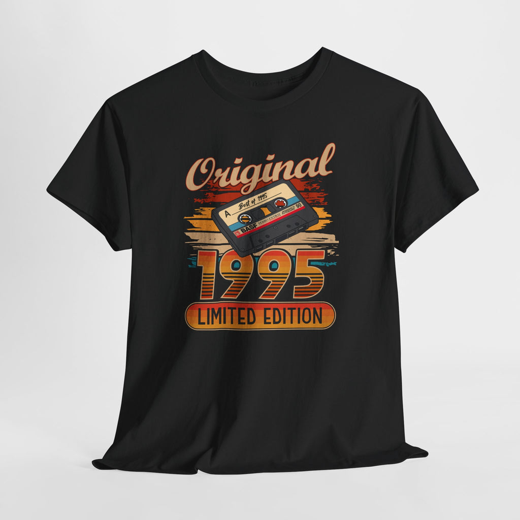 30. Geburtstag - Limited Edition - Best of 1995 - Retro Musik Kassette - Geschenk T-Shirt