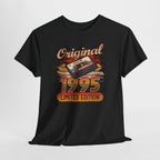 30. Geburtstag - Limited Edition - Best of 1995 - Retro Musik Kassette - Geschenk T-Shirt