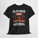 40. Geburtstag Oldtimer 1985 Zustand entspricht Alter und Laufleistung TÜV Lustiges Mechaniker Geschenk T-Shirt
