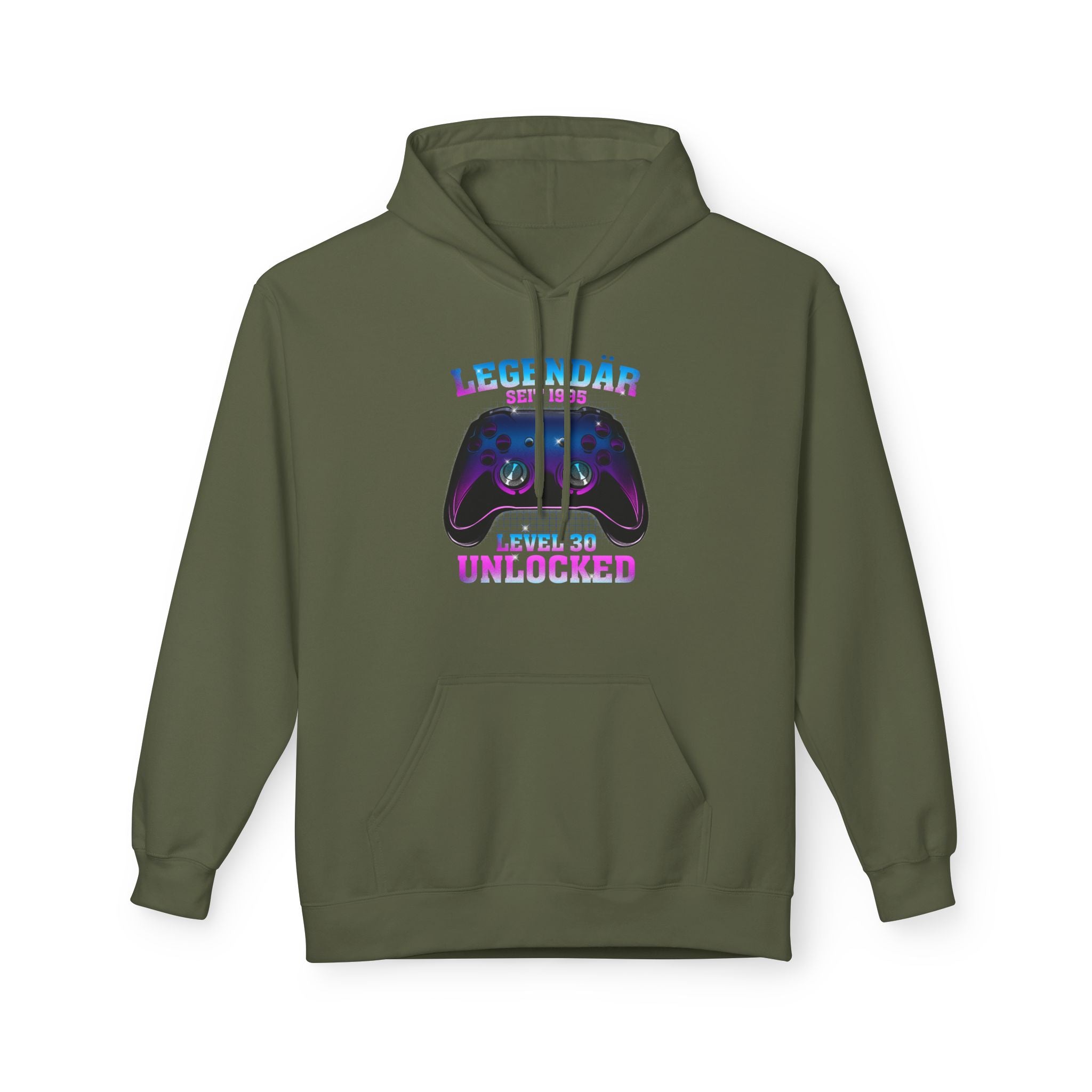 30 Geburtstag - LEVEL 30 Unlocked - Gamer Geschenk Hoodie