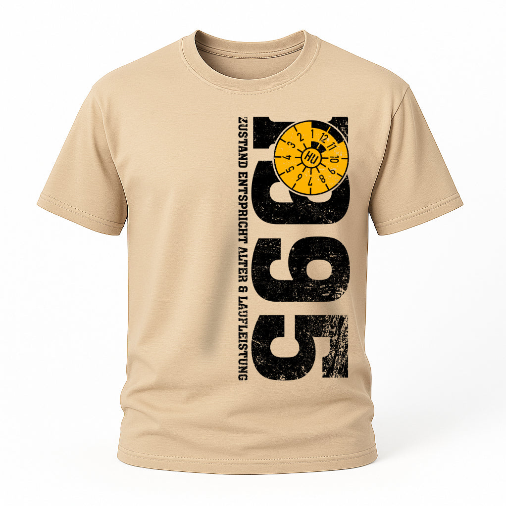 30. Geburtstag 1995 Zustand entspricht Alter und Laufleistung TÜV Lustiges Mechaniker Geschenk T-Shirt