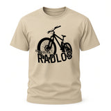 Ich bin selten radlos – Lustiges Fahrrad Shirt