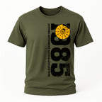 40. Geburtstag 1985 Zustand entspricht Alter und Laufleistung TÜV Lustiges Mechaniker Geschenk T-Shirt