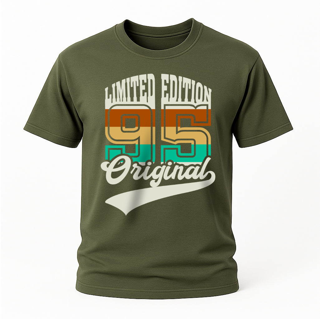 30. Geburtstag Original 95 Jahrgang 1995 LIMITED EDITION Geschenk T-Shirt