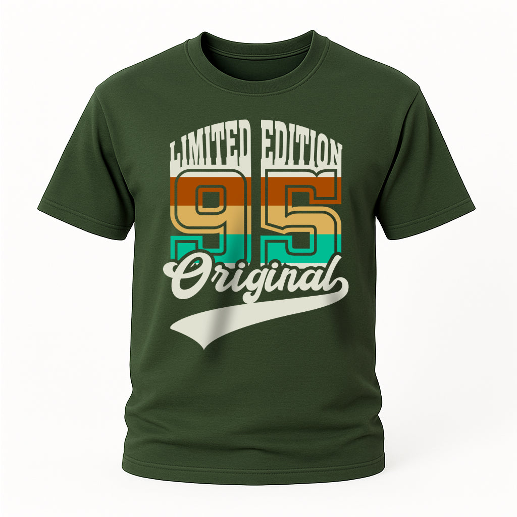 30. Geburtstag Original 95 Jahrgang 1995 LIMITED EDITION Geschenk T-Shirt