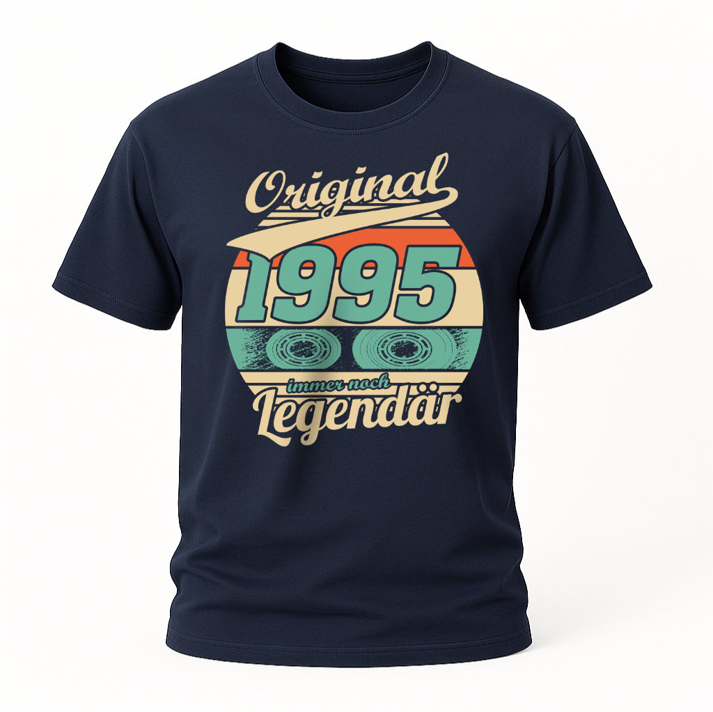 30. Geburtstag Original Jahrgang 1995 Legendär Geschenk T-Shirt