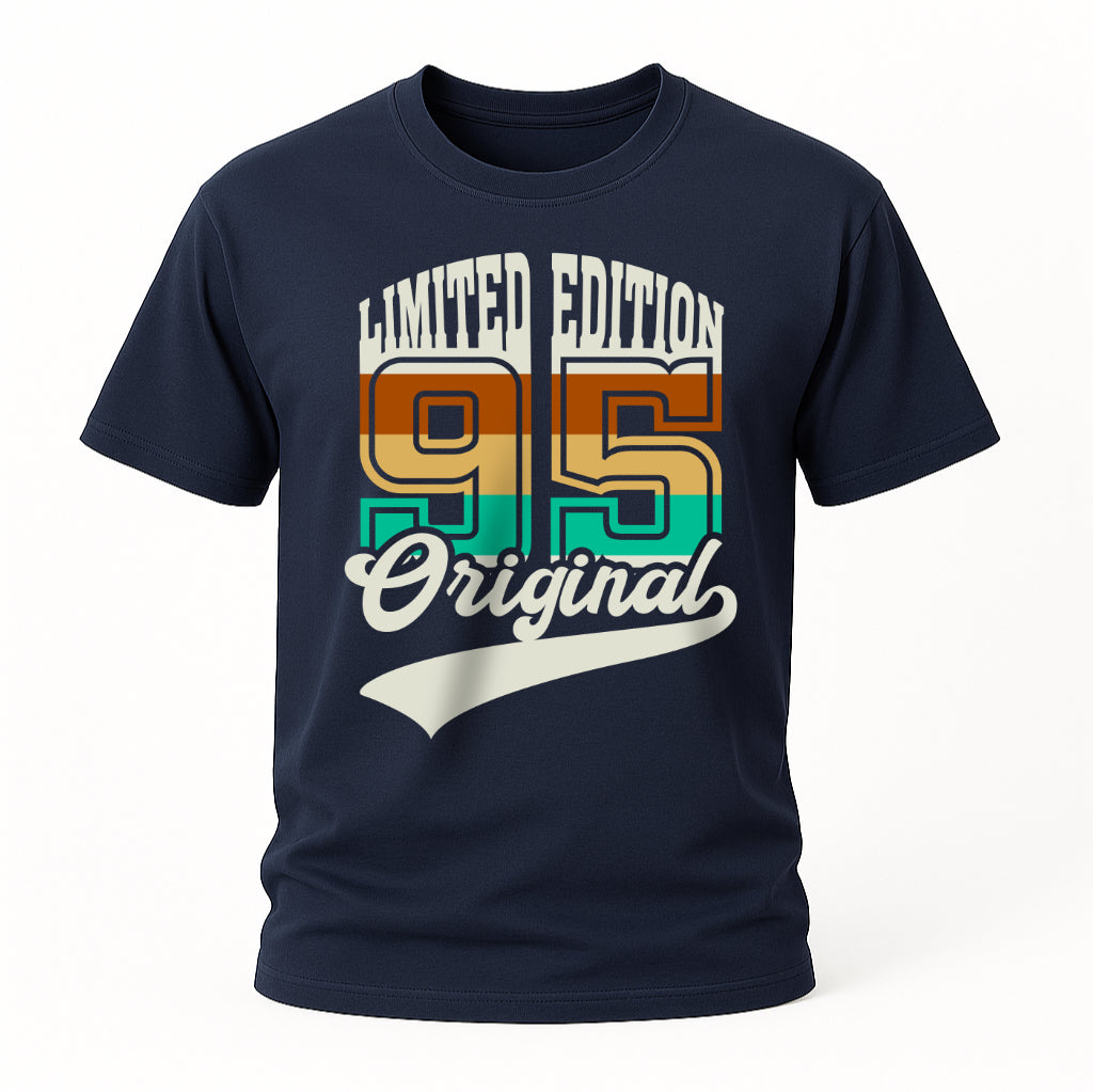 30. Geburtstag Original 95 Jahrgang 1995 LIMITED EDITION Geschenk T-Shirt