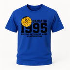 30. Geburtstag TÜV Plakette Baujahr 1995 Zustand entspricht Alter und Laufleistung Lustiges Geschenk T-Shirt