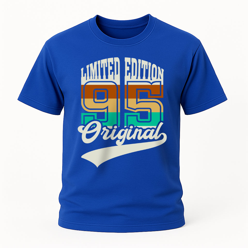 30. Geburtstag Original 95 Jahrgang 1995 LIMITED EDITION Geschenk T-Shirt
