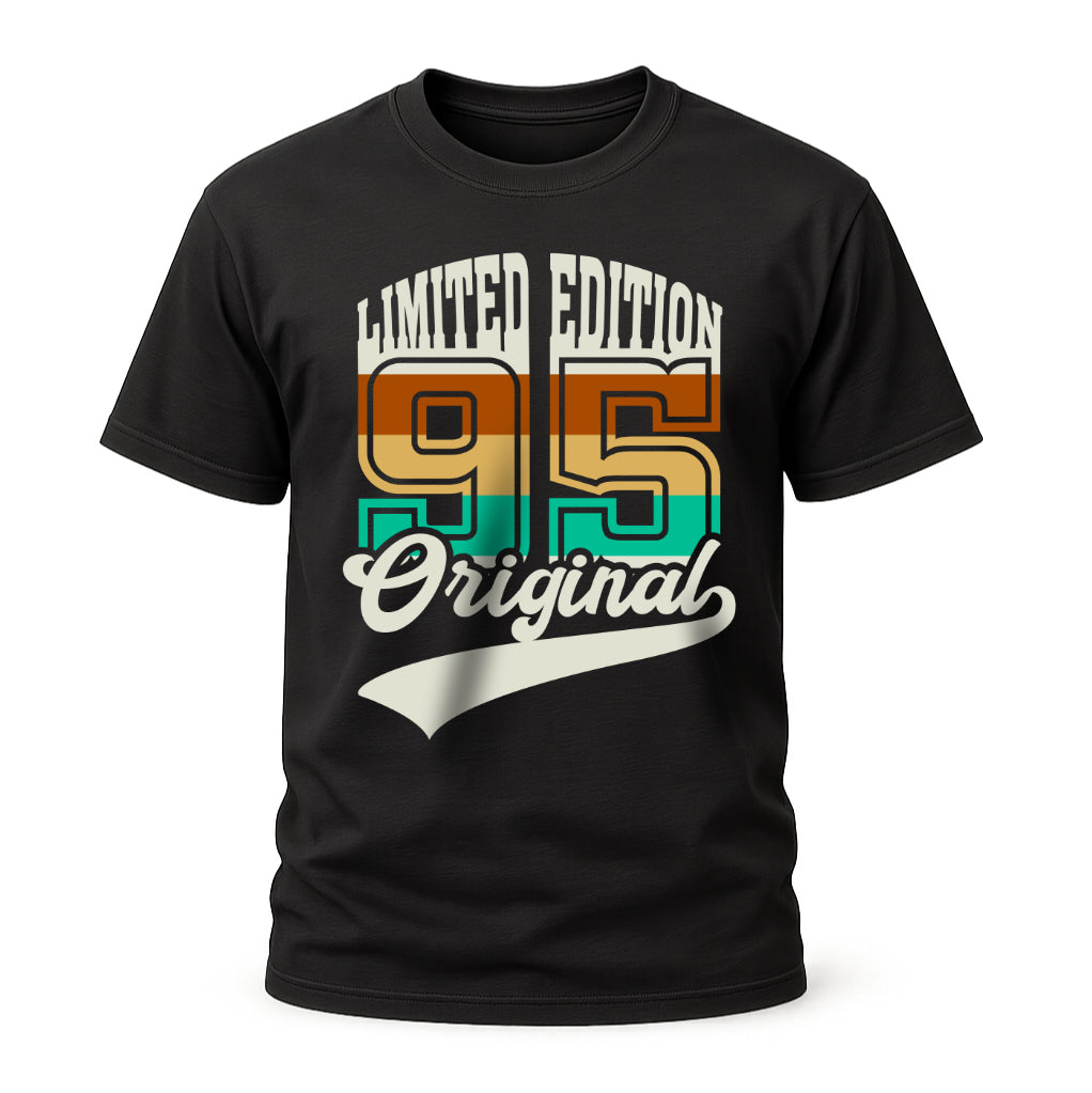 30. Geburtstag Original 95 Jahrgang 1995 LIMITED EDITION Geschenk T-Shirt