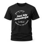 Ich Kenne Die Clowns – Lustiges Sarkasmus T-Shirt für Job & Alltag