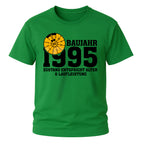 30. Geburtstag TÜV Plakette Baujahr 1995 Zustand entspricht Alter und Laufleistung Lustiges Geschenk T-Shirt