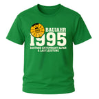 30. Geburtstag TÜV Plakette Baujahr 1995 Zustand entspricht Alter und Laufleistung Lustiges Geschenk T-Shirt